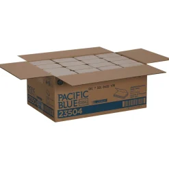 Pacific Blue Basic by GP PRO, 1-Ply, S-Fold Paper Towels, 9.25