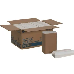 Pacific Blue Basic by GP PRO, 1-Ply, C-Fold Paper Towels, 10.1