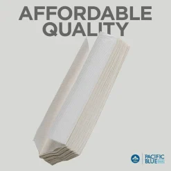 Pacific Blue Basic by GP PRO, 1-Ply, C-Fold Paper Towels, 10.1