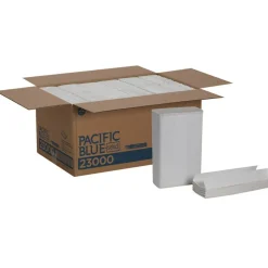 Pacific Blue Select by GP PRO, 2-Ply, C-Fold Paper Towels, 10.1