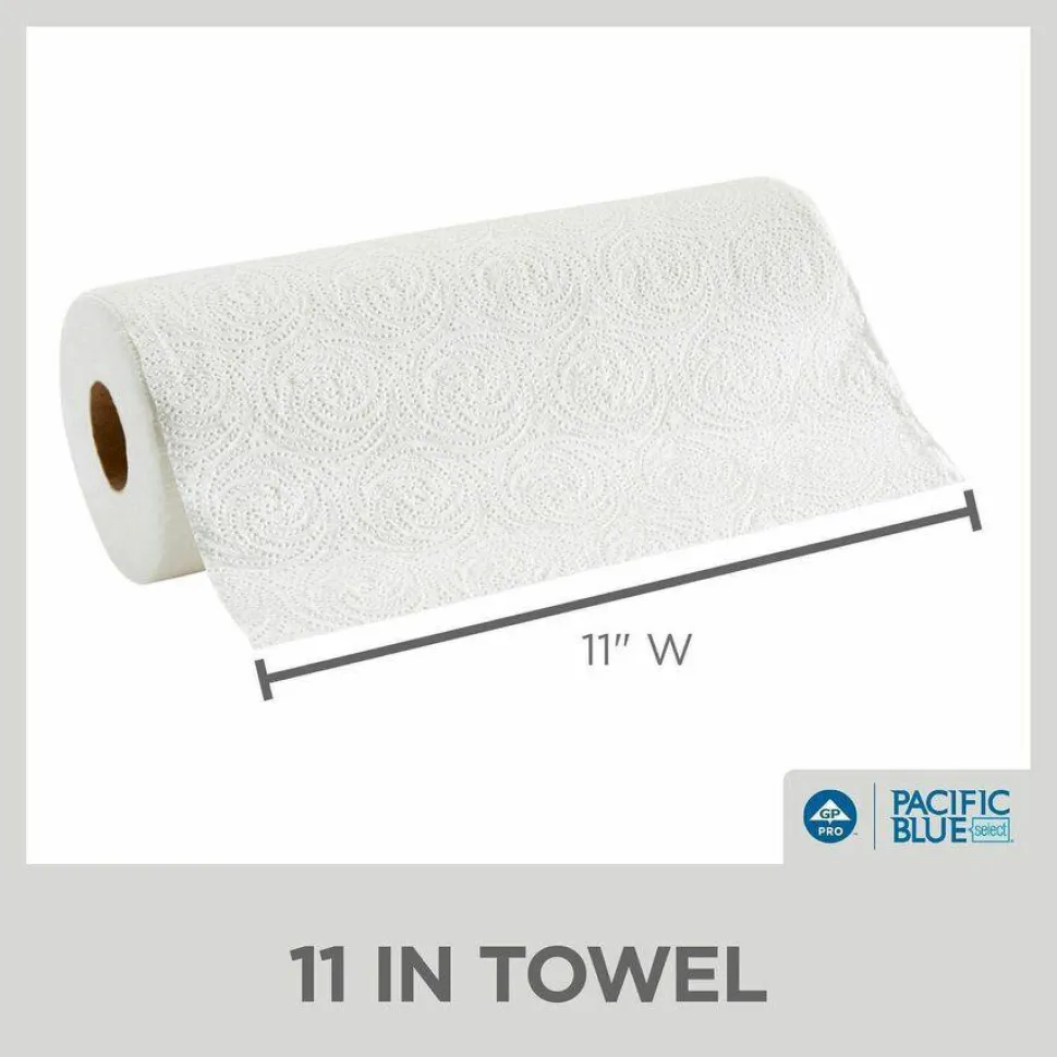 Pacific Blue Select by GP PRO 2-Ply Paper Towels, 85 Sheets Per Roll, Pack Of 30 Rolls