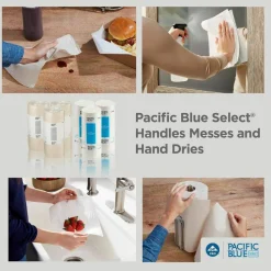 Pacific Blue Select by GP PRO 2-Ply Paper Towels, 85 Sheets Per Roll, Pack Of 30 Rolls