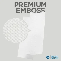 Pacific Blue Select by GP PRO, 1-Ply, Multifold Towels, 9.2