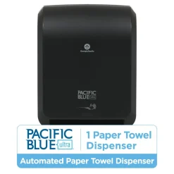 Pacific Blue Ultra Automated High-Capacity Paper Towel Dispenser, 59590, 16