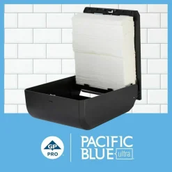 Pacific Blue Ultra by GP PRO, 1-Ply, Z-Fold Paper Towels, 10.2