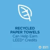Pacific Blue Ultra Paper Towel Rolls, 1-Ply, 100% Recycled Fiber, Brown, 7.87" x 1150' Rolls, 6 Rolls per Case