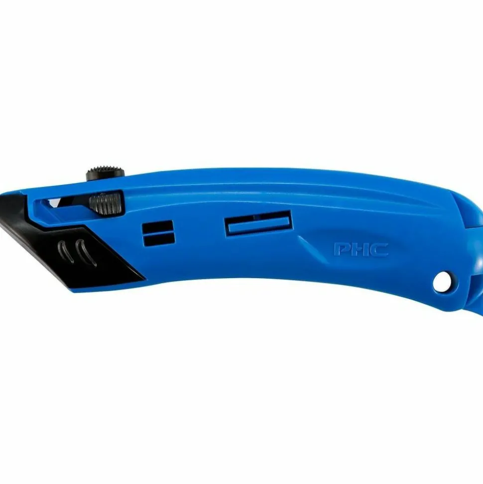Pacific Handy Cutter Safety First System EZ4 Self-retractable Guarded Safety Cutter