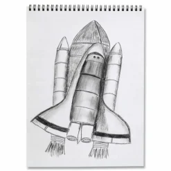 Pacon Art1st Artist's Sketch Pad, Unruled, (30) White 9 x 12 Sheets