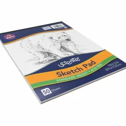 Pacon Art1st Sketch Pad, Unruled, (50) White 9 x 12 Sheets