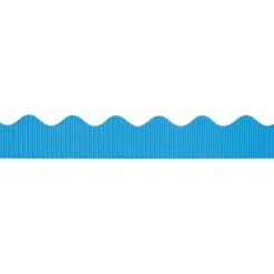 Pacon Bordette Decorative Border, 2.25" x 50 ft, Brite Blue