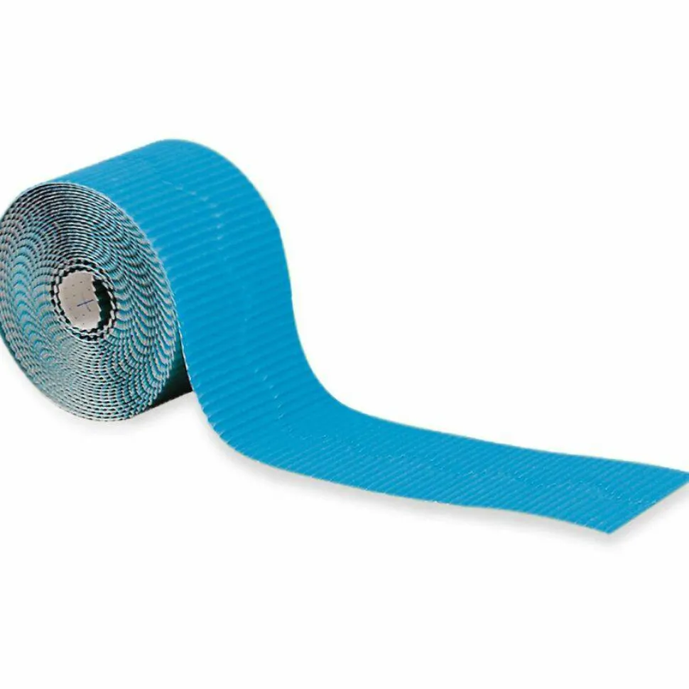 Pacon Bordette Decorative Border, 2.25" x 50 ft, Brite Blue