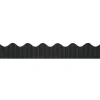 Pacon Bordette Scalloped Border, Black