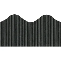 Pacon Bordette Scalloped Border, Black