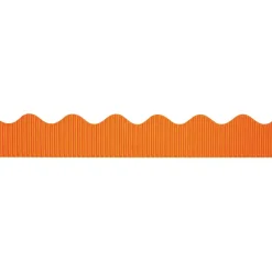 Pacon Bordette Scalloped Border, Orange