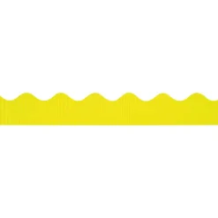 Pacon Bordette Scalloped Border, Canary