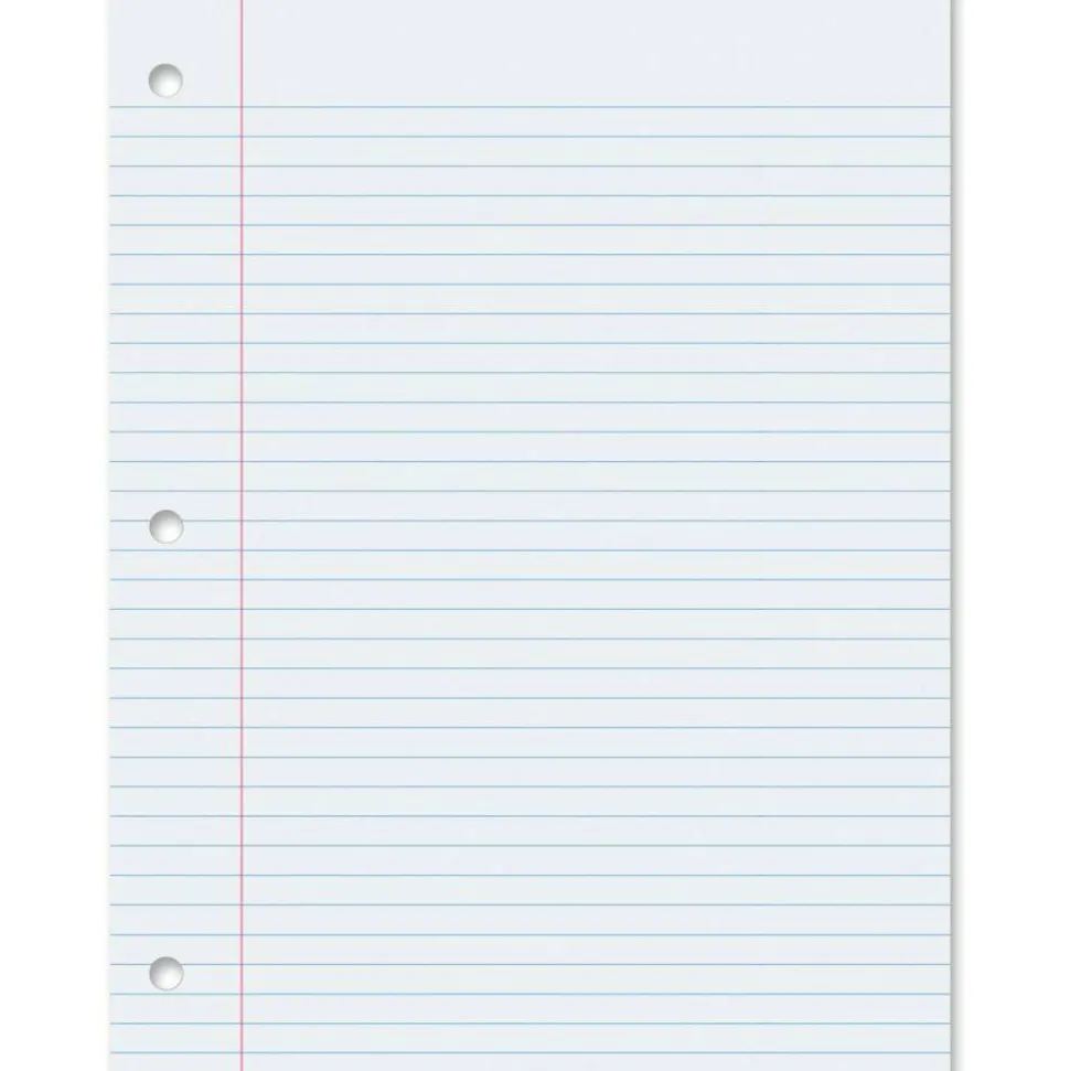 Pacon College Ruled Filler Paper