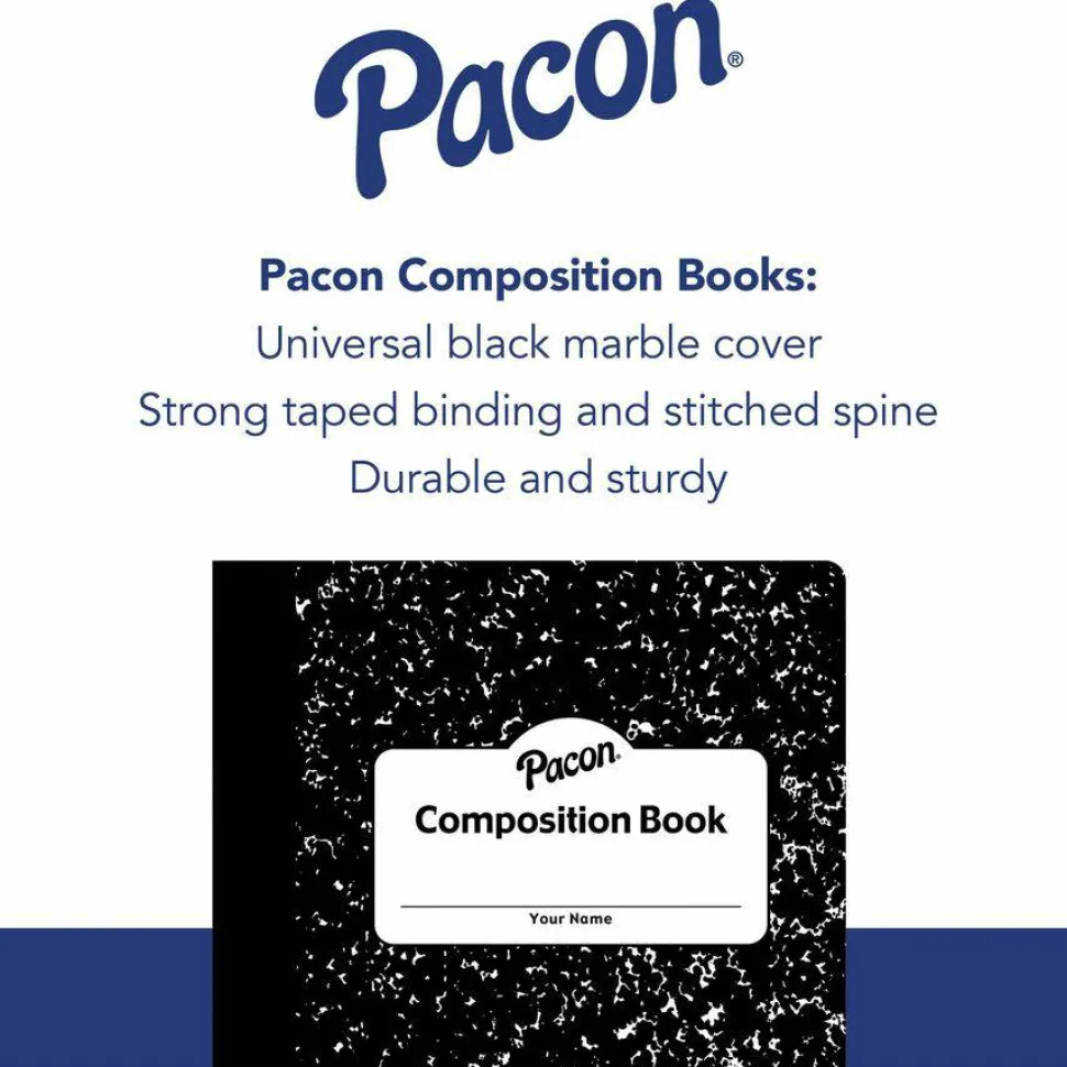Pacon Composition Book