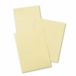 Pacon Cream Manila Drawing Paper, 40 lb Cover Weight, 9 x 12, Cream Manila, 500/Pack