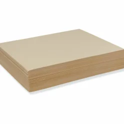 Pacon Cream Manila Drawing Paper, 40 lb Cover Weight, 9 x 12, Cream Manila, 500/Pack