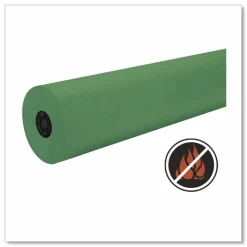 Pacon Decorol Flame-Retardant Paper Roll, 36