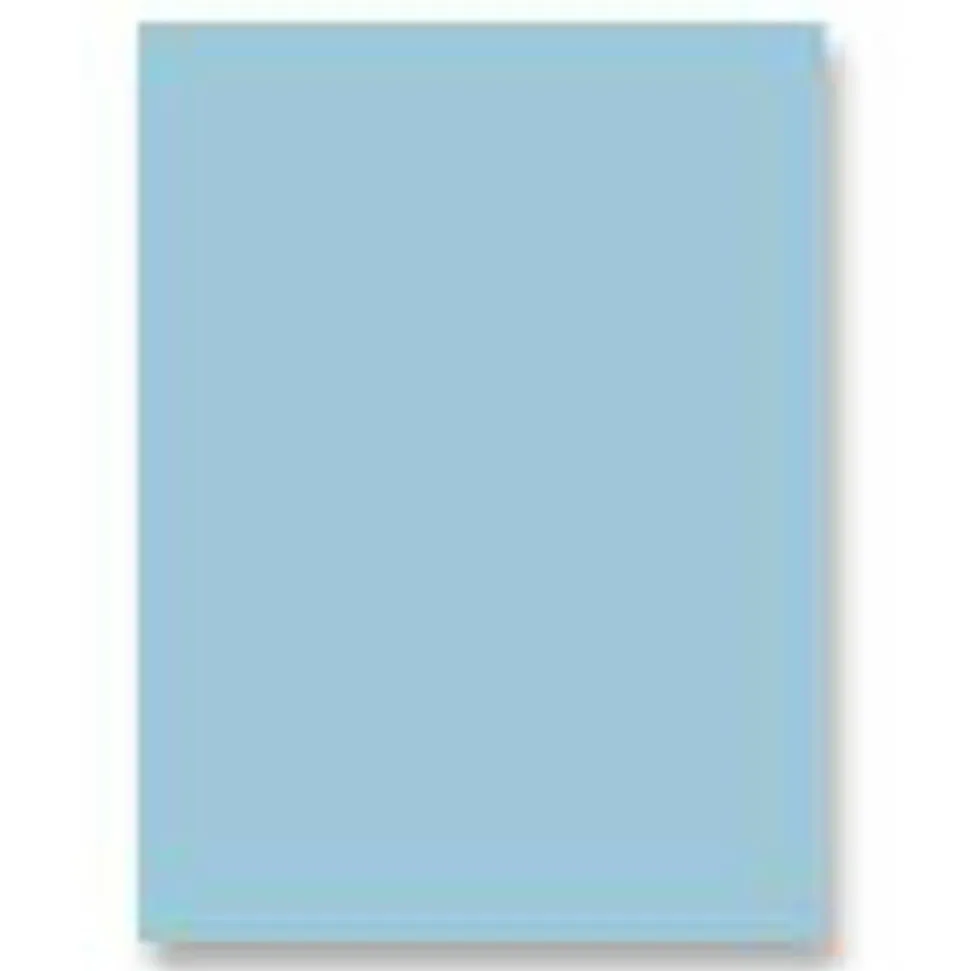 Pacon Decorol Flame-Retardant Paper Roll, 36" x 1000', Sky Blue
