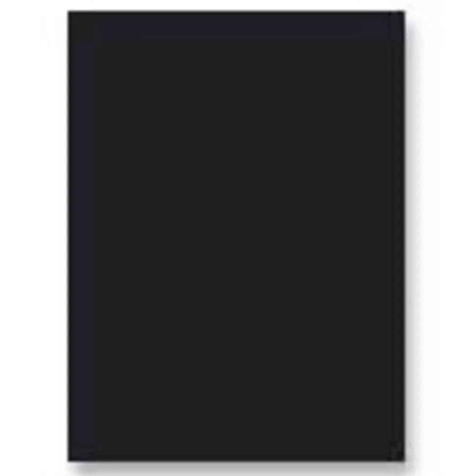 Pacon Decorol Flame-Retardant Paper Roll, 36" x 1000', Black