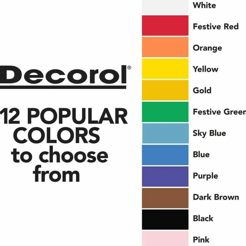 Pacon Decorol Flame-Retardant Paper Roll, 36" x 1000', Yellow