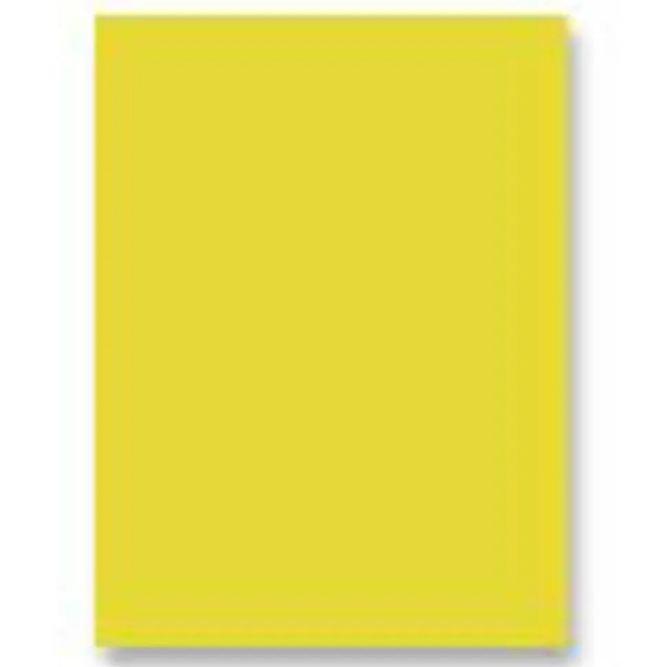 Pacon Decorol Flame-Retardant Paper Roll, 36" x 1000', Yellow