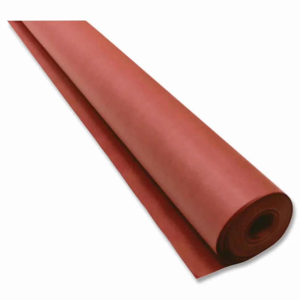 Pacon Decorol Flame-Retardant Paper Roll, 36" x 1000', Dark Brown