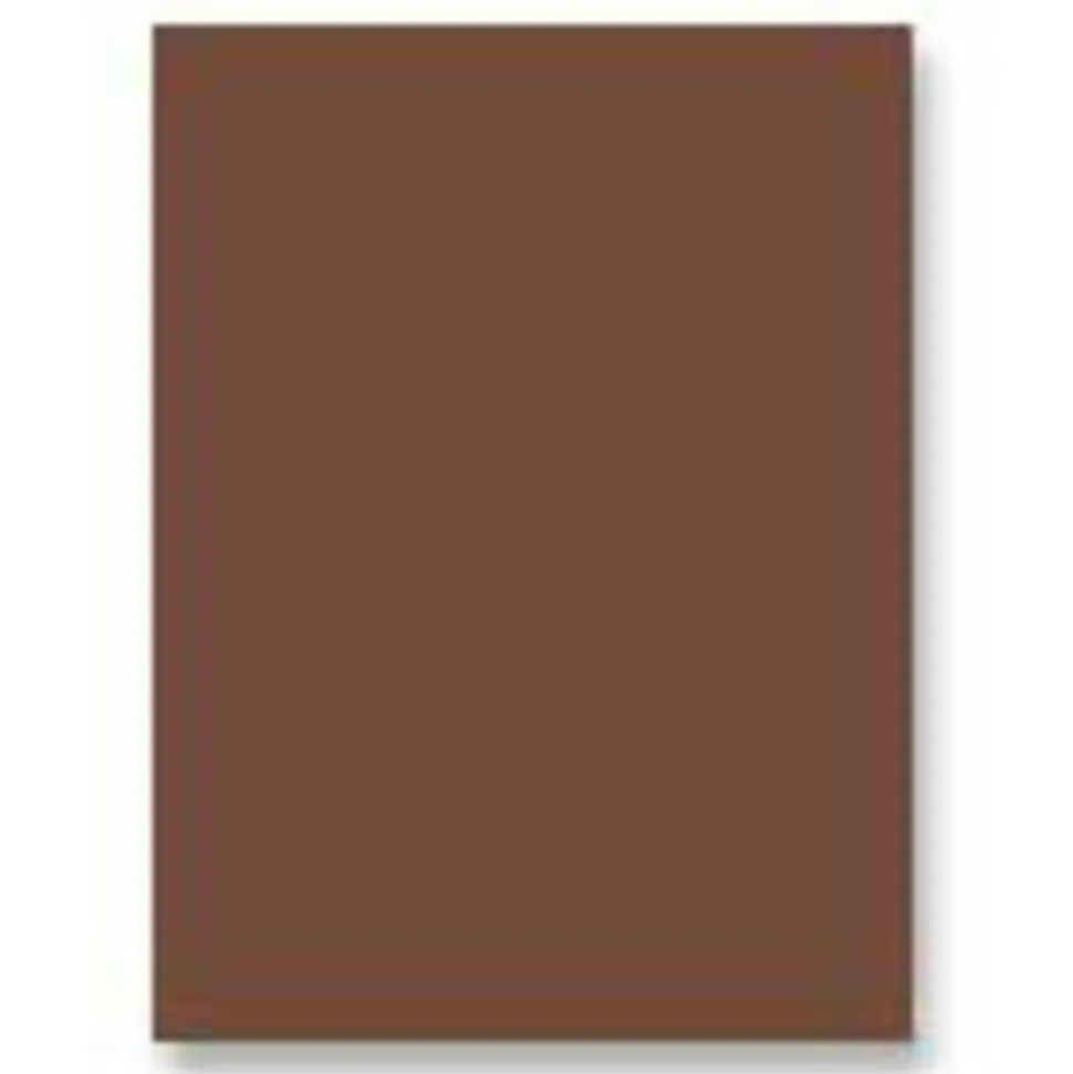 Pacon Decorol Flame-Retardant Paper Roll, 36" x 1000', Dark Brown