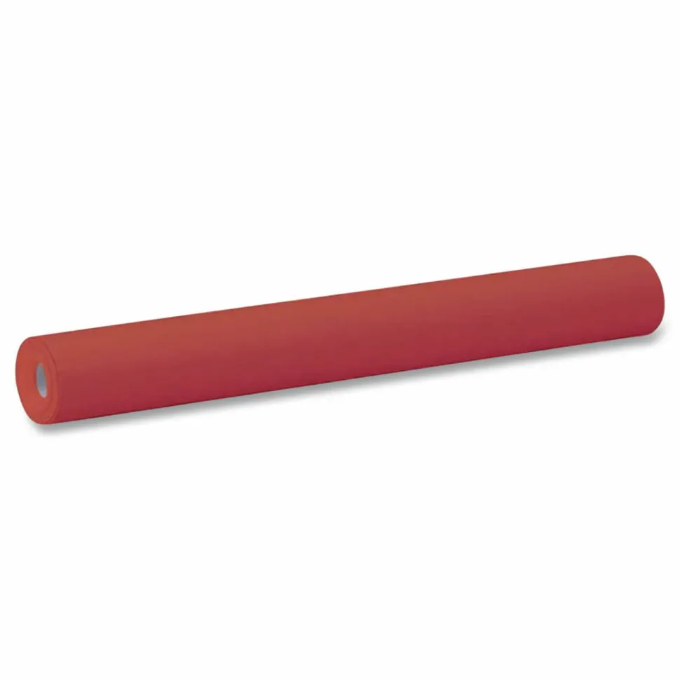 Pacon Fadeless Art Paper Roll, 48" x 50', Flame Red