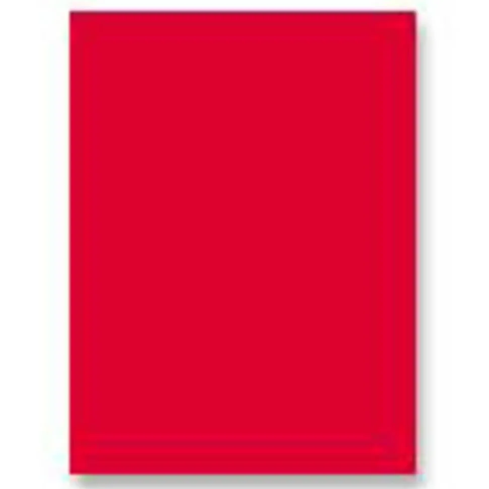 Pacon Fadeless Art Paper Roll, 48" x 50', Flame Red