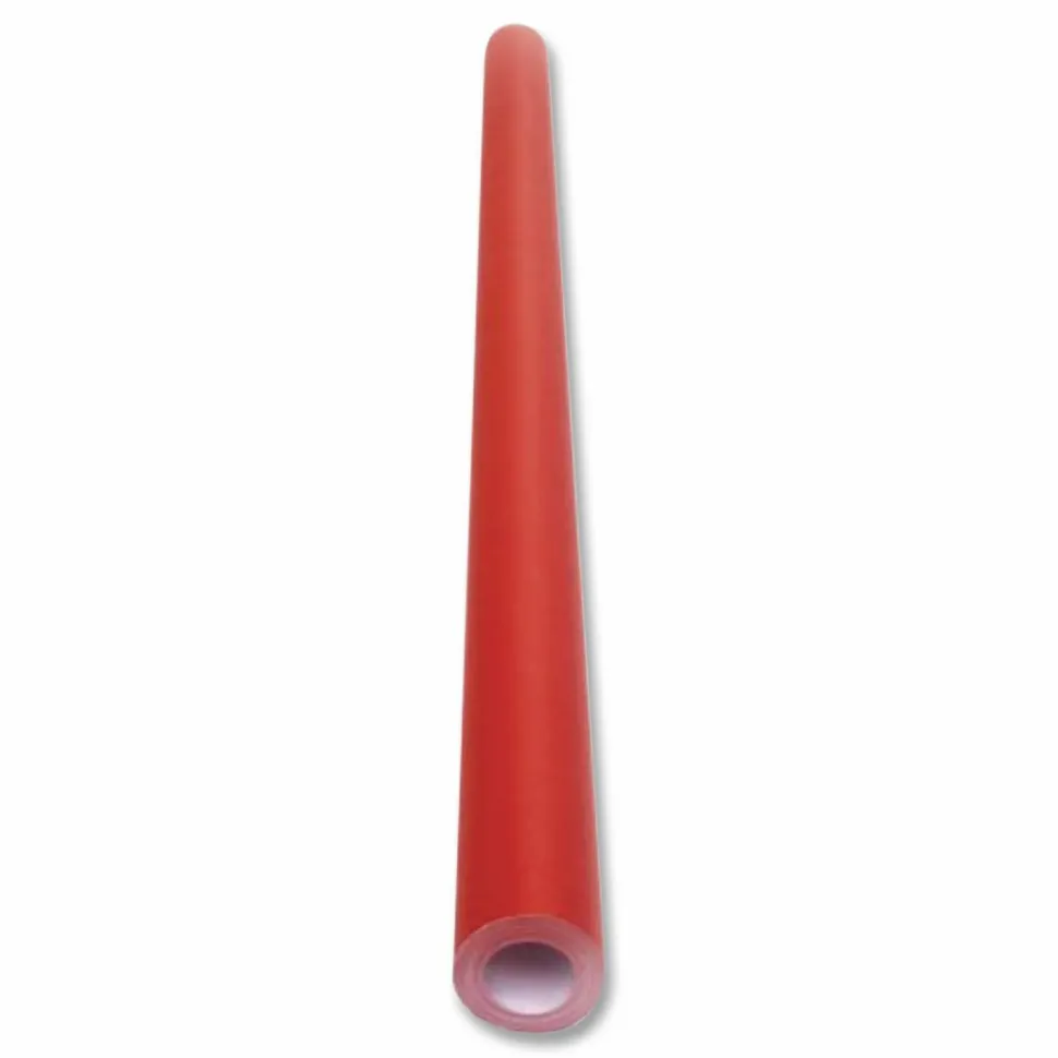 Pacon Fadeless Art Paper Roll, 48" x 50', Flame Red