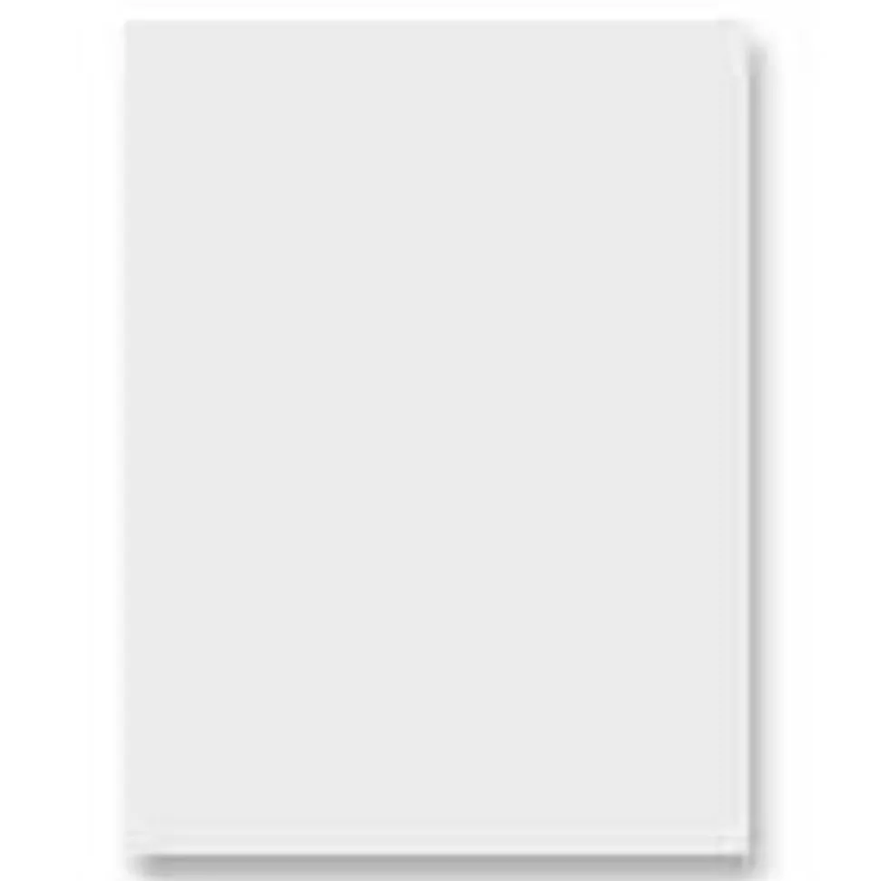 Pacon Fadeless Art Paper Roll, 48" x 50', White