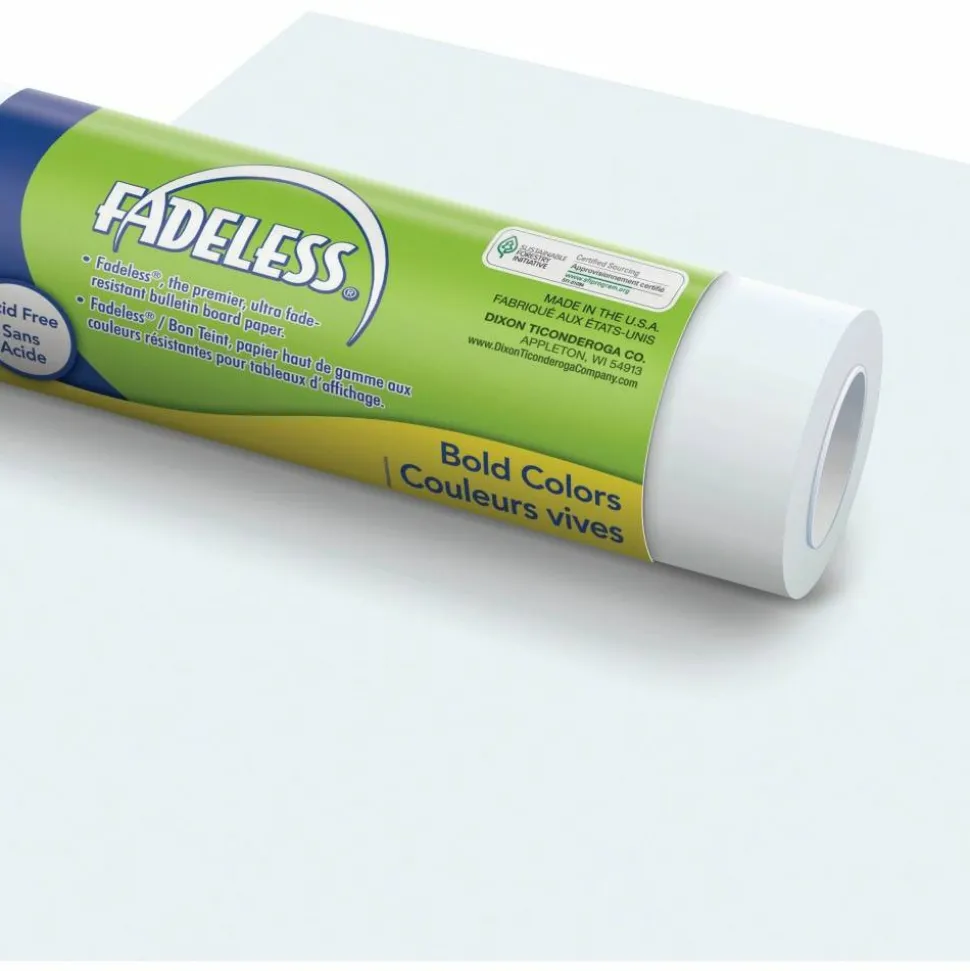 Pacon Fadeless Art Paper Roll, 48" x 50', White