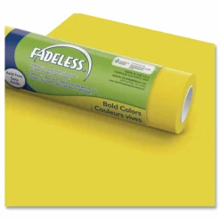 Pacon Fadeless Art Paper Roll, 48" x 50', Canary