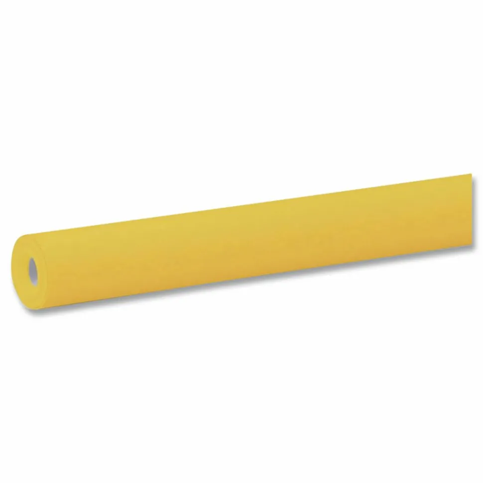 Pacon Fadeless Art Paper Roll, 48" x 50', Canary