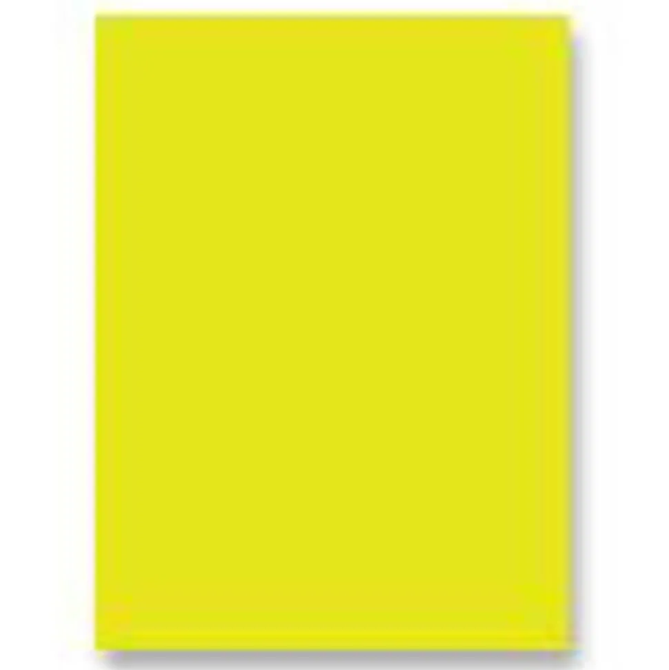 Pacon Fadeless Art Paper Roll, 48" x 50', Canary