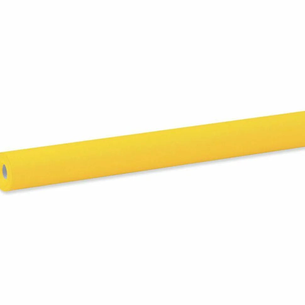 Pacon Fadeless Art Paper Roll, 48" x 50', Canary