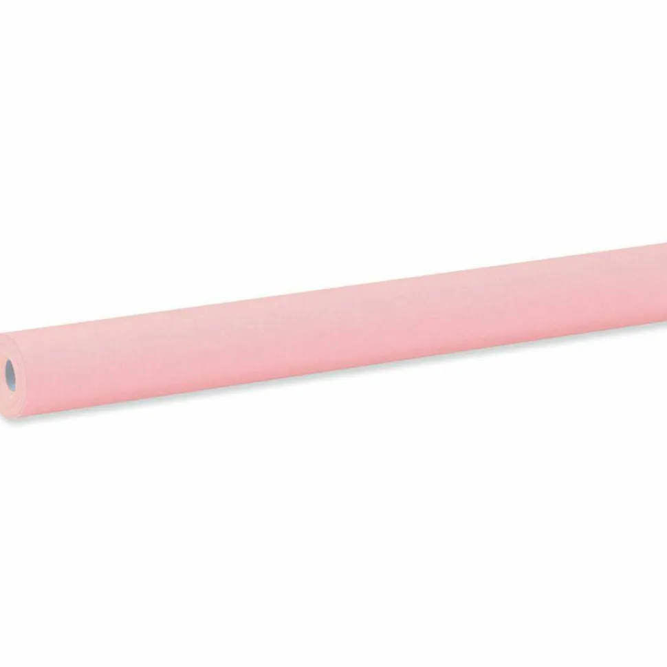 Pacon Fadeless Art Paper Roll, 48" x 50', Pink