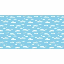 Pacon Fadeless Designs Bulletin Board Paper, 48" x 50', Clouds