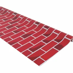 Pacon Fadeless Designs Bulletin Board Paper, Brick, 50 ft x 48
