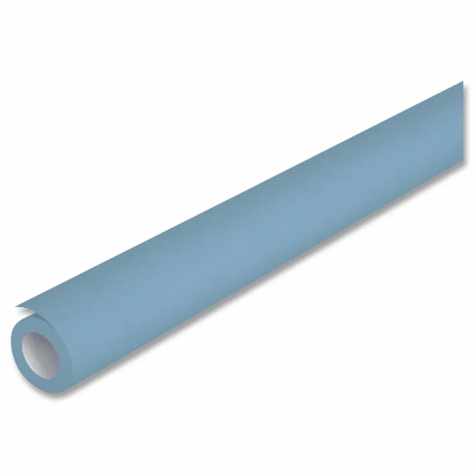 Pacon Fadeless Paper Roll, 50 lb Bond Weight, 48" x 50 ft, Lite Blue