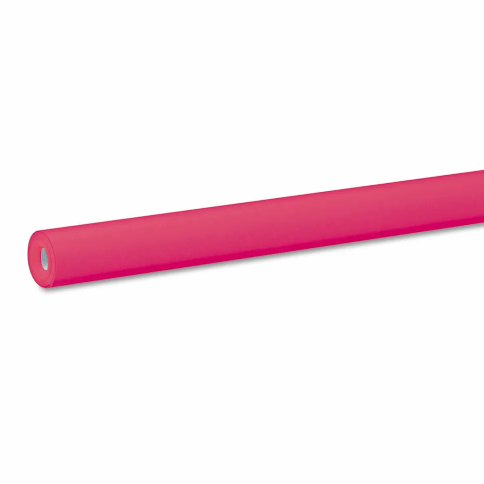 Pacon Fadeless Paper Roll, 50 lb Bond Weight, 48" x 50 ft, Magenta