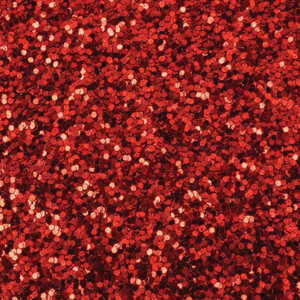 Pacon Glitter, Shaker-Top Can, Red