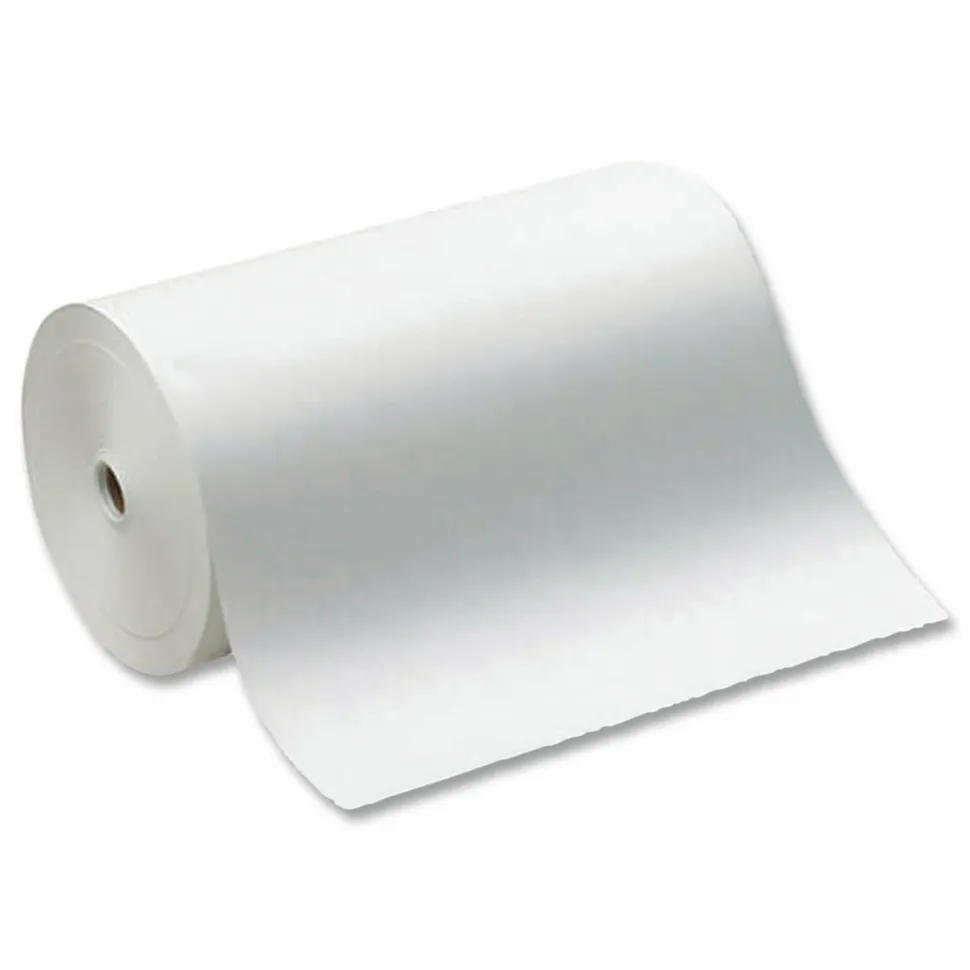 Pacon Kraft Paper Roll, 18" x 1,000', 40 Lb, 100% Recycled, White