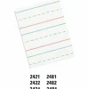 Pacon Multi-Program Handwriting Papers, Grade 1-2, 10 1/2" x 8", Pack Of 500 Sheets