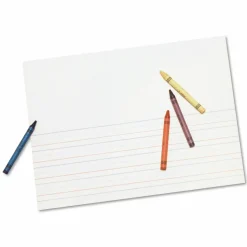 Pacon Multi-Program Picture Story Paper, 9" x 12", Grade 1-3, Pack Of 500 Sheets