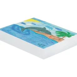 Pacon Plain White Newsprint Paper, 12