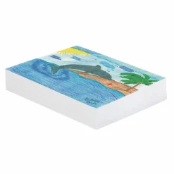 Pacon Plain White Newsprint Paper, 12